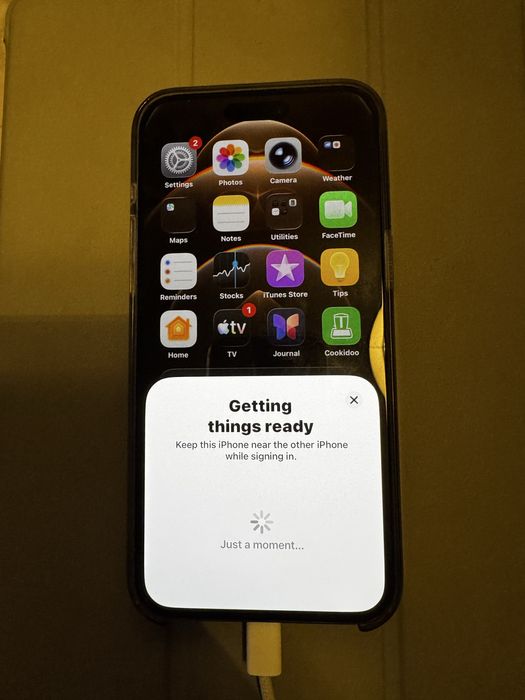 iPhone 15 Pro Max, Natural Titanium, 512GB ca nou