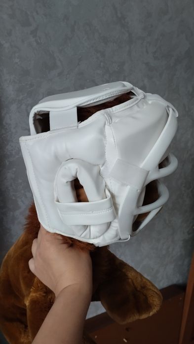 Шлем для занятий каратэ