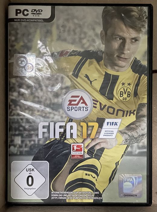 Игра Fifa 17 для компьютера