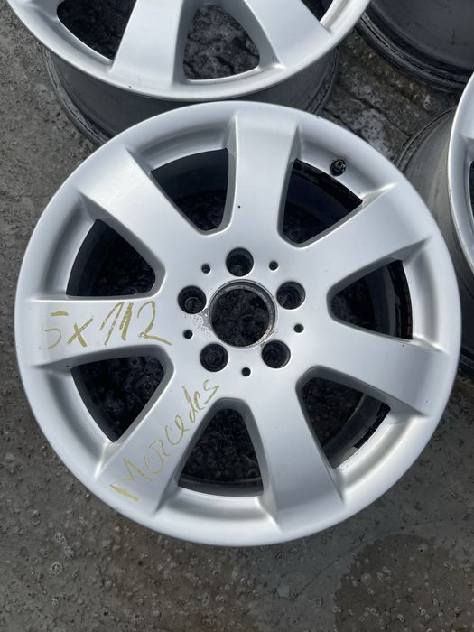 Jante aliaj R17 Mercedes ML W164 7,5j Et56