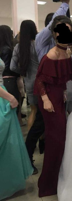 Официална дълга рокля