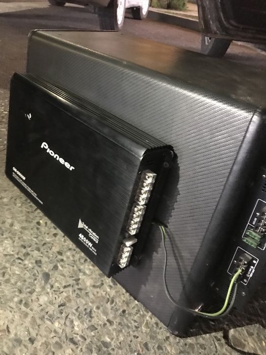 саббуфер 5 елемент 2 усилителмен