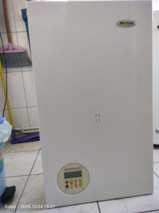 Centrala termica funcțională
