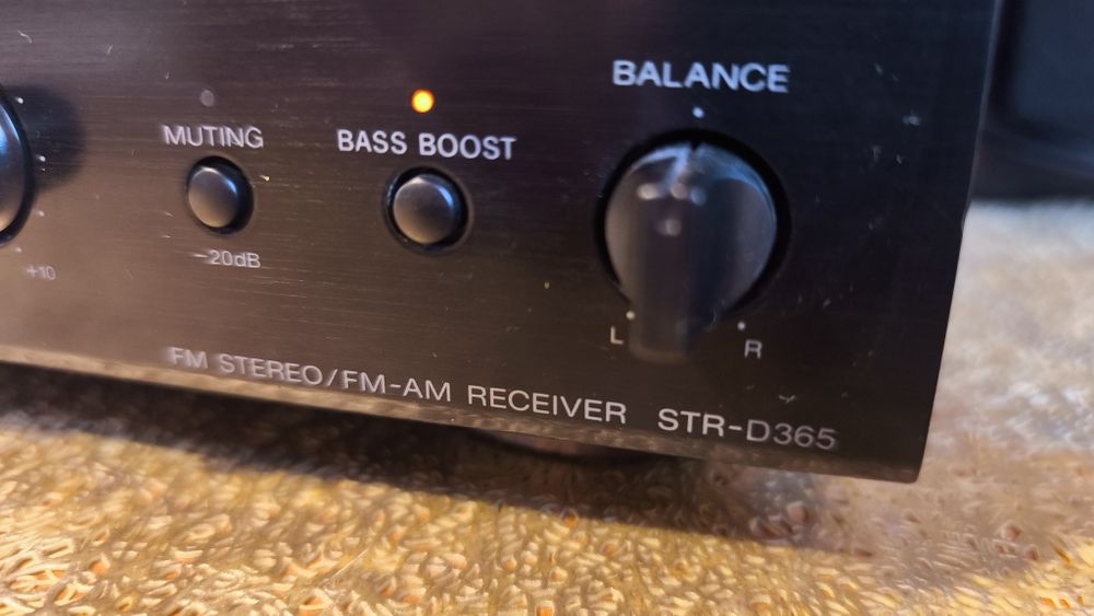 Receiver amplificator statie SONY STR-D365 90W RMS la 8ohmi impecabil