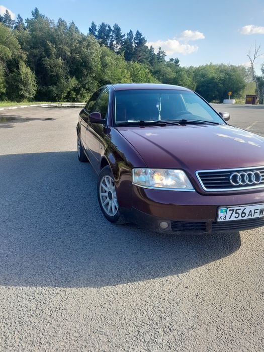 Продам ауди а6 2.4