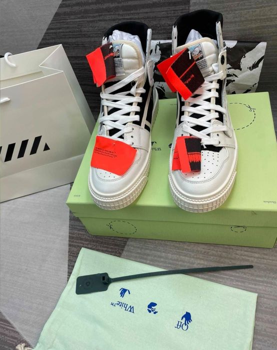 Adidași OFF-WHITE Out Of Office high