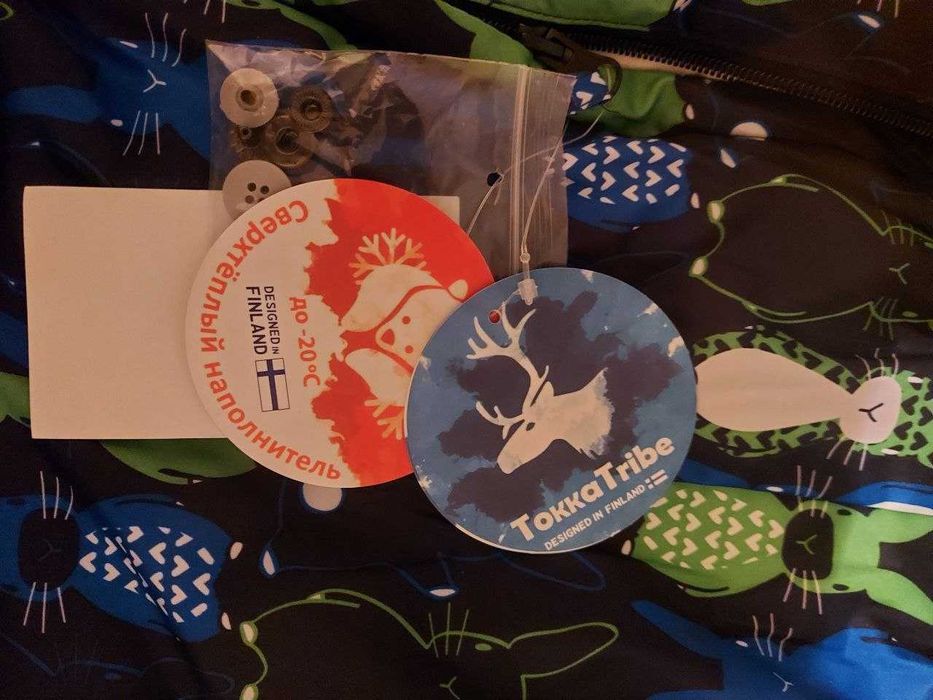 Новый зимний комбинезон на мальчика 18-24 месяца. Россия-Финляндия