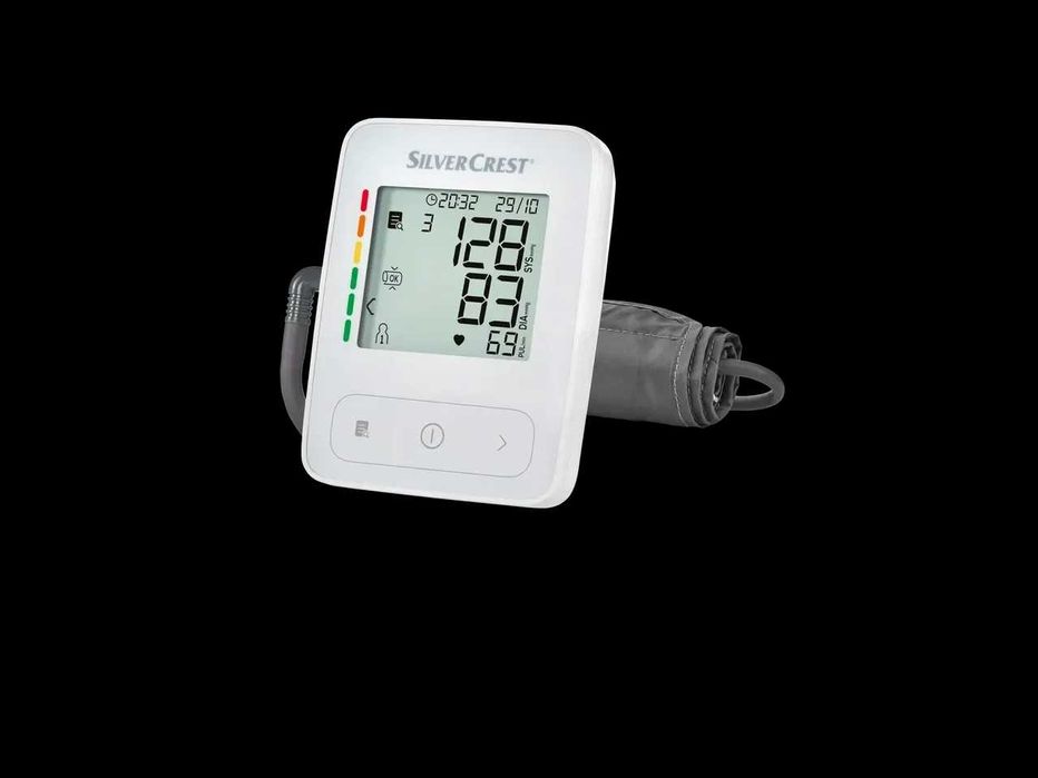 Tensiometru de brat Afisaj LCD cu caractere mari, Auto-masurare