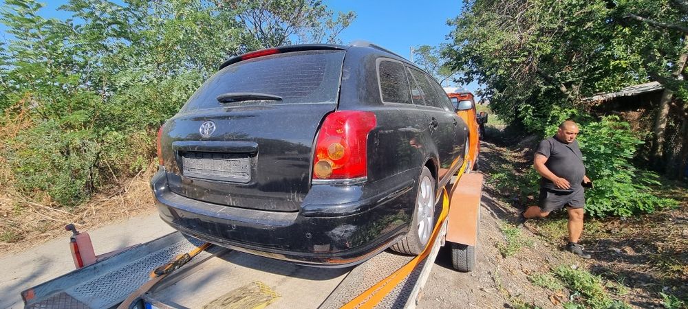 Toyota avensis 2.4 automatic  Тойота авенсис 2.4 автоматик на части