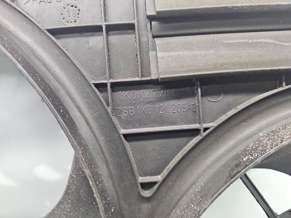 Electroventilator Volkswagen Passat CC (357) [Fabr 2008-2012] 1K012120