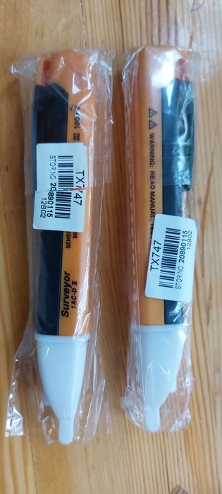 Продаются тестеры переменного и постоянного напряжений.