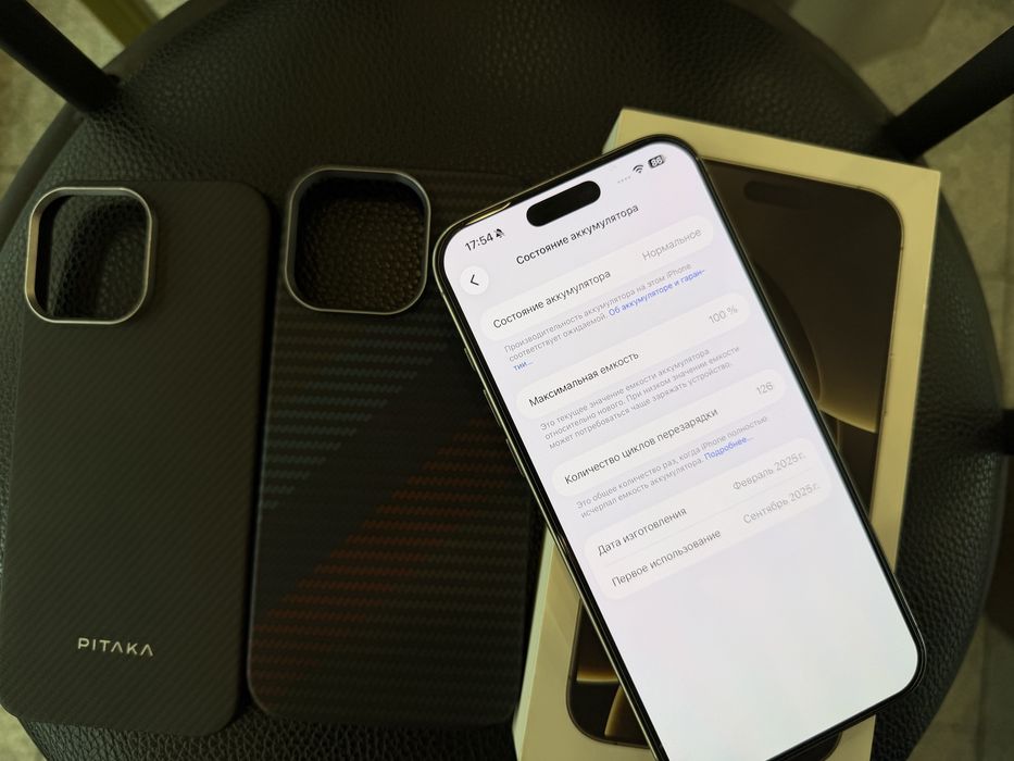 16 pro max 1 tb natural