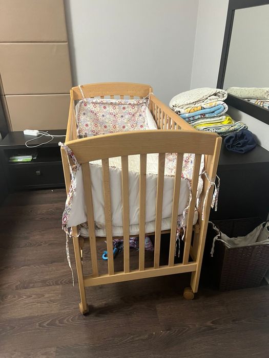 Детская кровать манеж