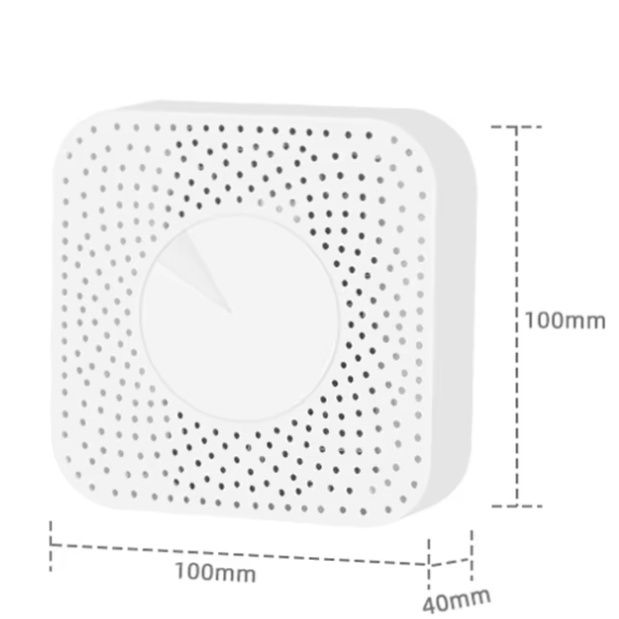 Датчик качества воздуха (Wi-Fi, Tuya/Smart Life)