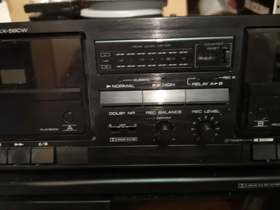 Дек Kenwood KX 58CW