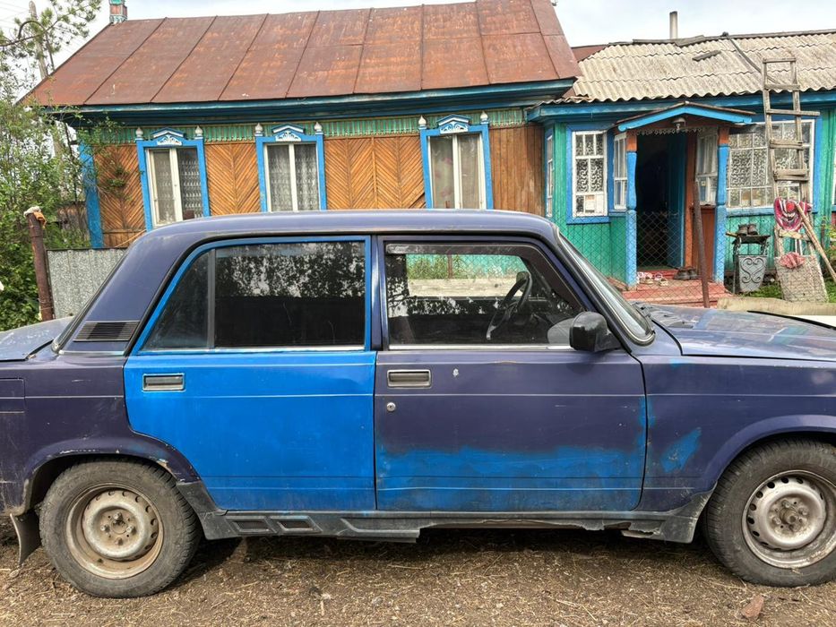 Продам машину  ваз 2107