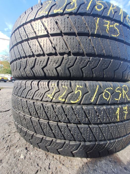4 anvelope iarna 225/65r16C Barum Montaj Gratuit