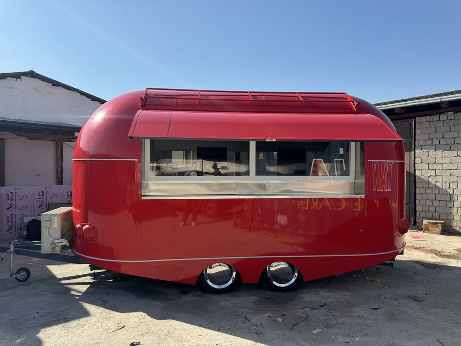 Фудтрак food truck , Прицеп, Фудтрак