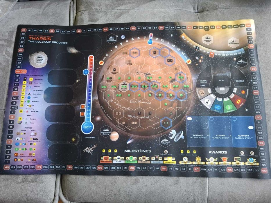 Неопренови матове за Terraforming Mars