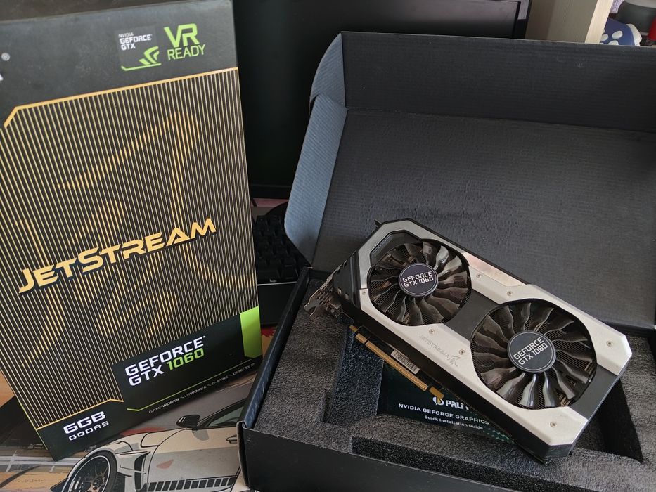 Palit GTX 1060 6GB JetStream | Полный комплект