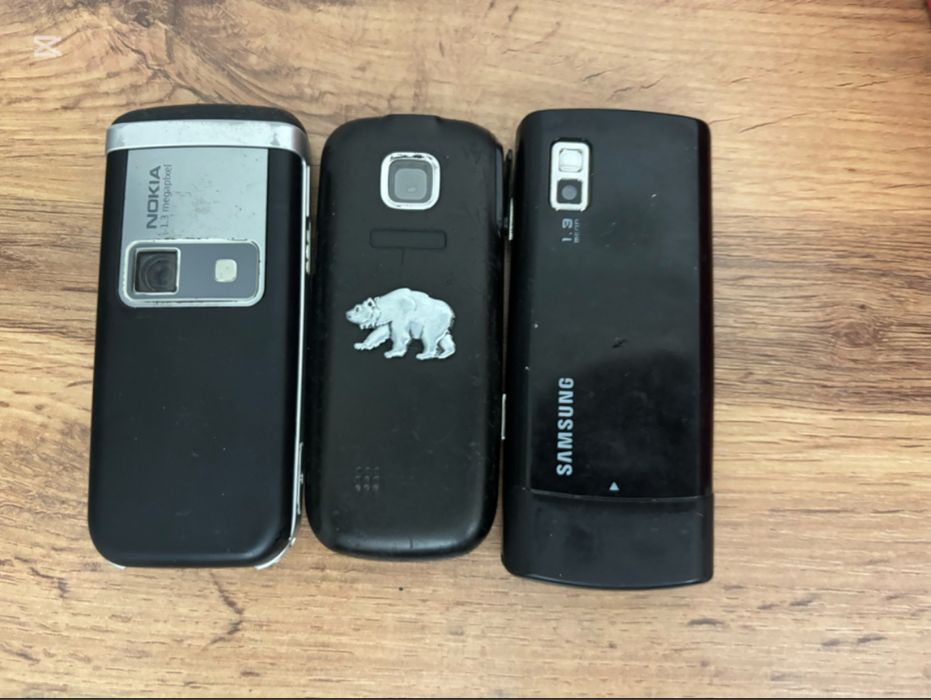 Продам 3 нокиа в отличном состоянии.