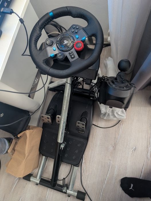 Logitech G29 / Pedale / Schimbator / Wheel Stand Pro