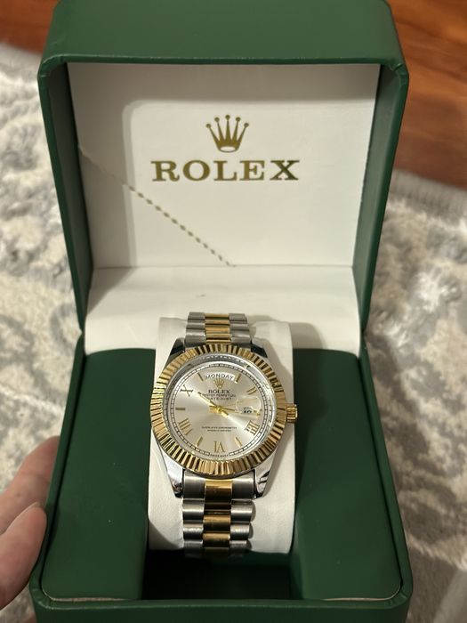 часы Rolex гарантиясымен