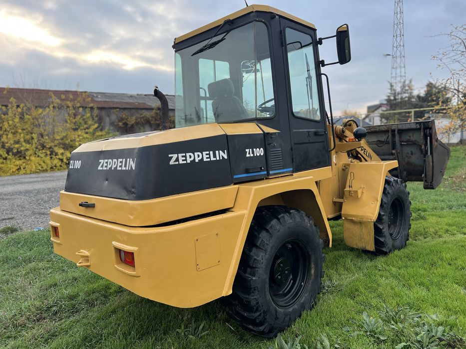 Incarcator frontal ZEPPELIN ZL 100