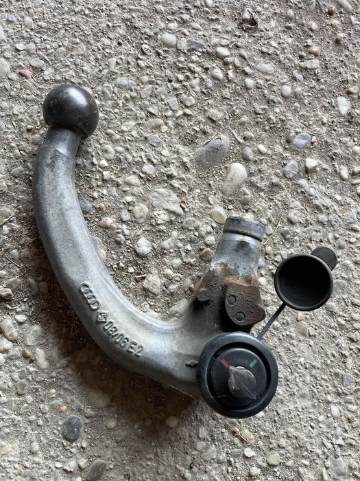 Carlig remorcare audi a4 b7