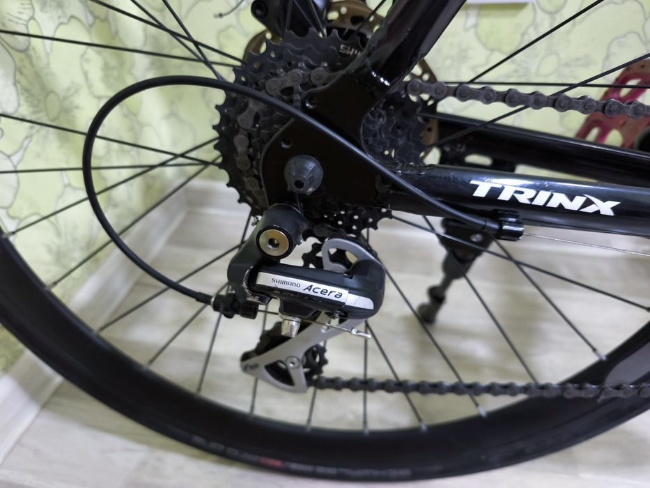Кастом Карбон вилка Trinx Tempo 1.1 ( 2x9 Shimano Sora) рама алюминь