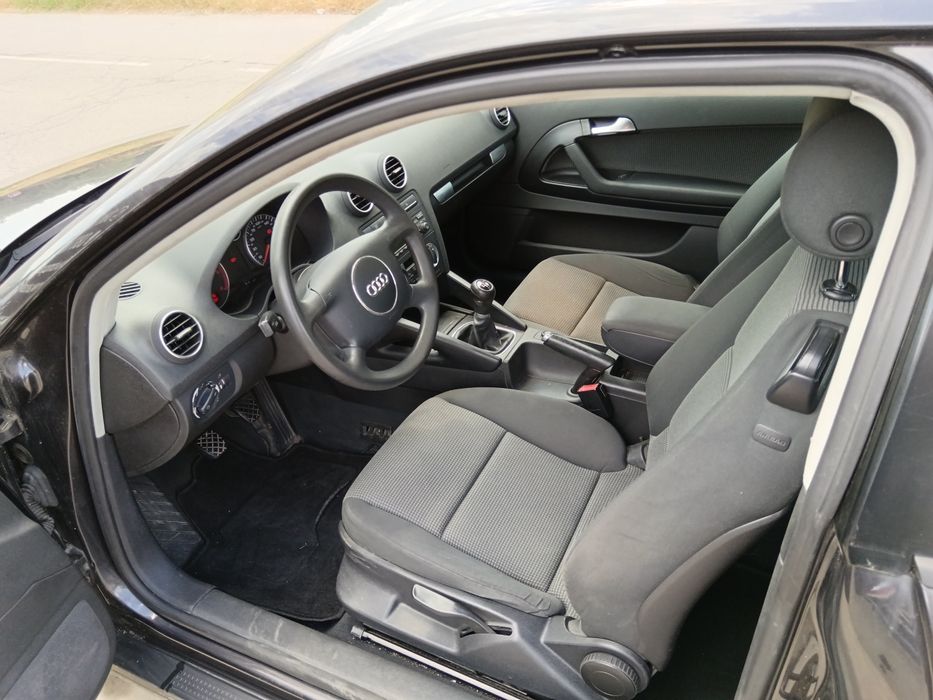 Ауди А3 8П 1.9 тди 105 к.с. БКЦ Audi A3 8P 1.9 tdi 105 BKC НА ЧАСТИ