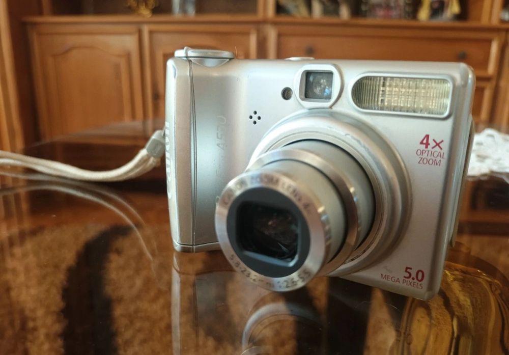 Cameră Digitală Canon PowerShot A530