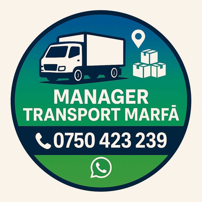 Manager ARR Transport Marfă