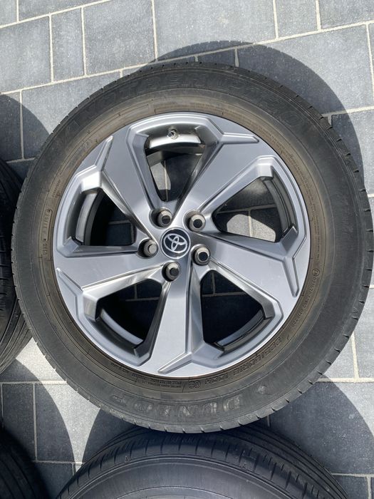 Jante Toyota RAV4 18 Senzori presiune FACTURA Anvelope vara