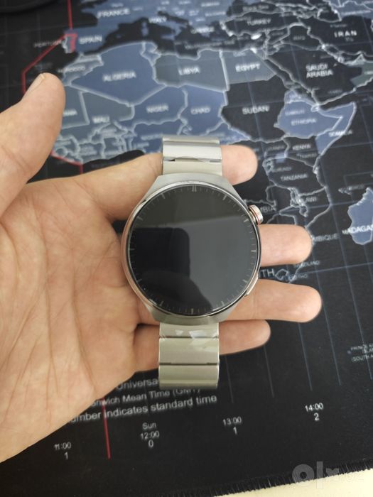 Huawei watch 4 pro titanium