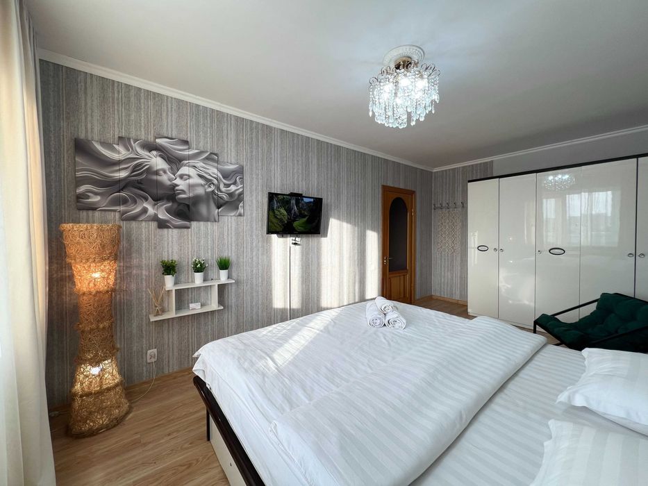 Уютные апартаменты