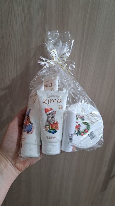 В наличии готовые подарочные наборы