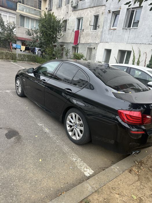 Bmw f10 vând/schimb cu dubă 3,5 tone +diferența din partea mea
