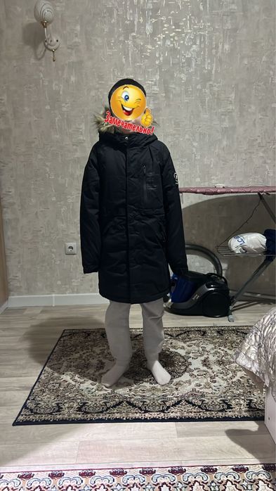 Продам пуховик зимний новый