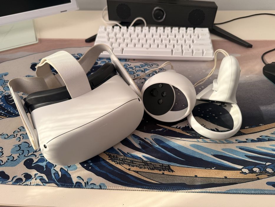 Ochelari VR Meta Quest 2 vand/schimb
