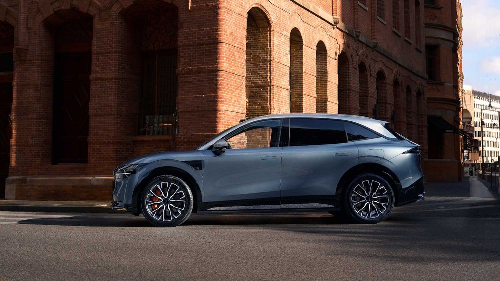 Zeekr 7x в наличии