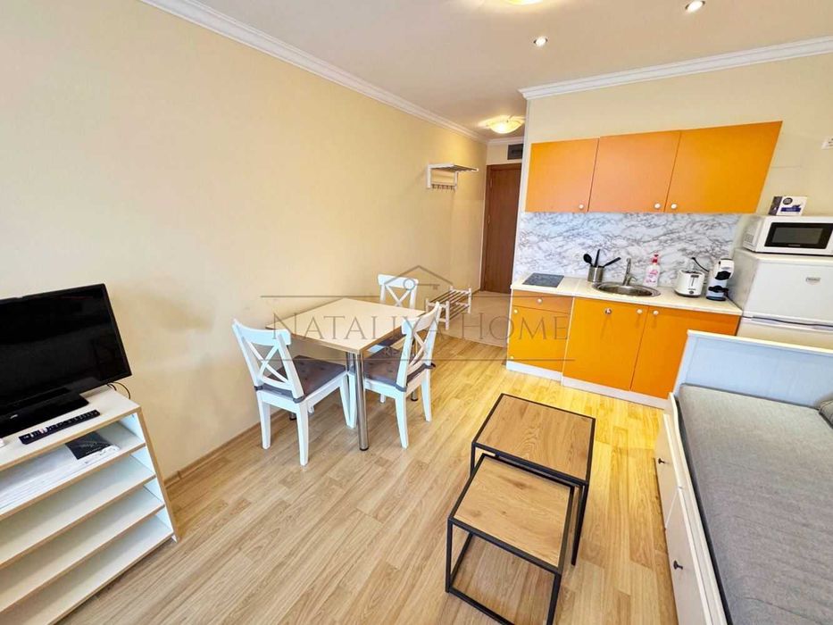 Продава се Едностаен апартамент в Черноморец - 36 кв.м за 1667 €/кв.м - Снимка #2