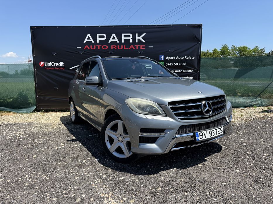MERCEDES-BENZ ML-Class 2013 — imagine 15