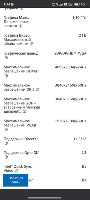 Процессор для пк
