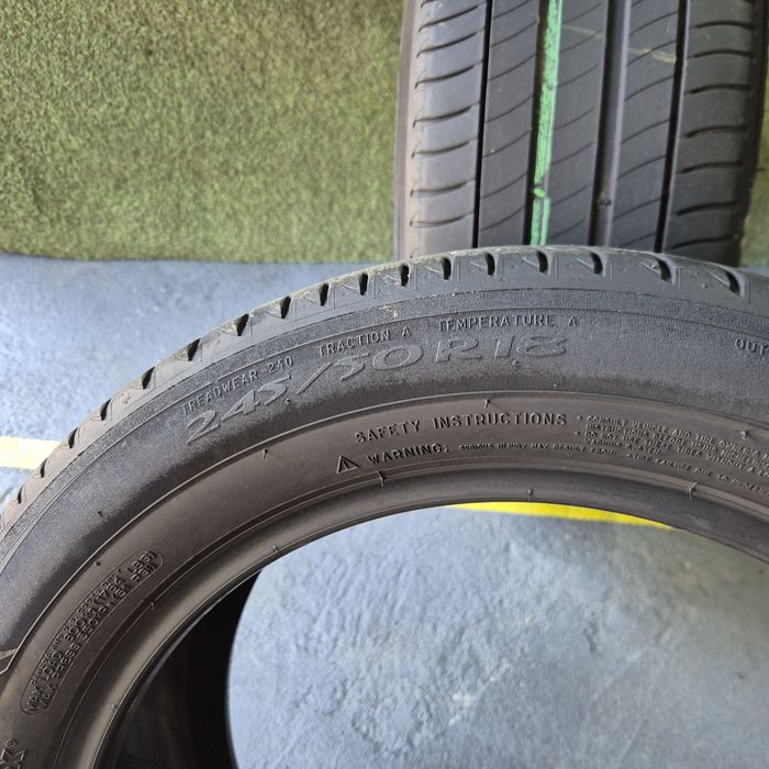 245 50 18 Michelin