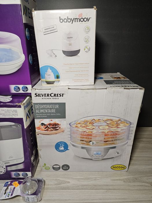 Philips Avent sterilizator 4 in 1, incalzitor auto pt biberoane, deshidrator