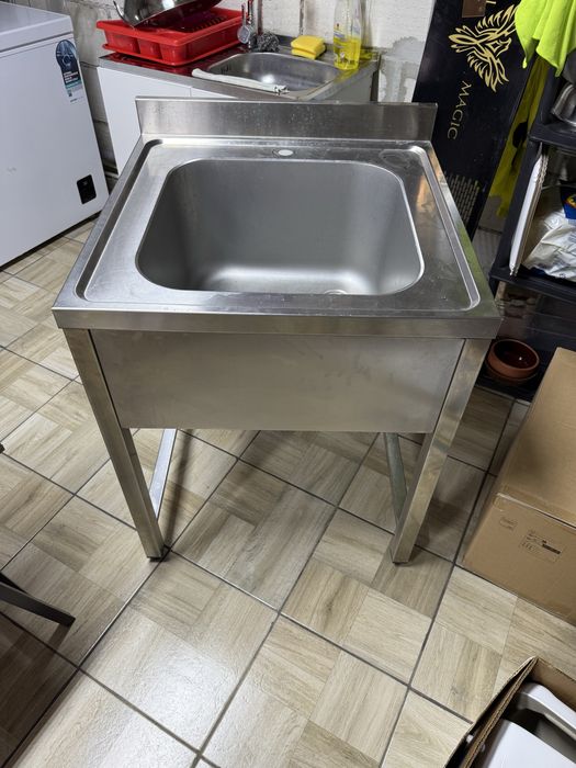 Chiuveta inox horeca spalator