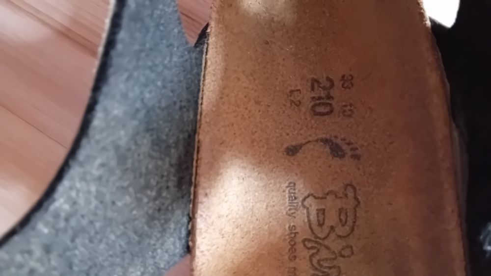 Детски сандали Birkiз