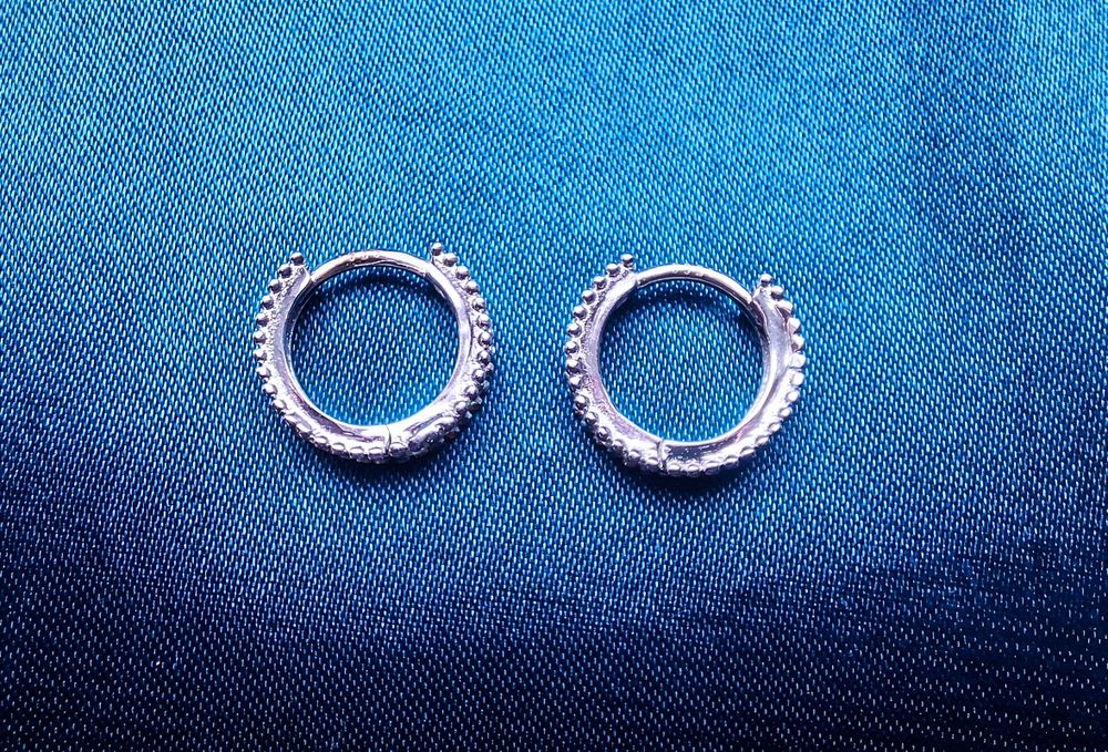 Cercei cu Moissanite