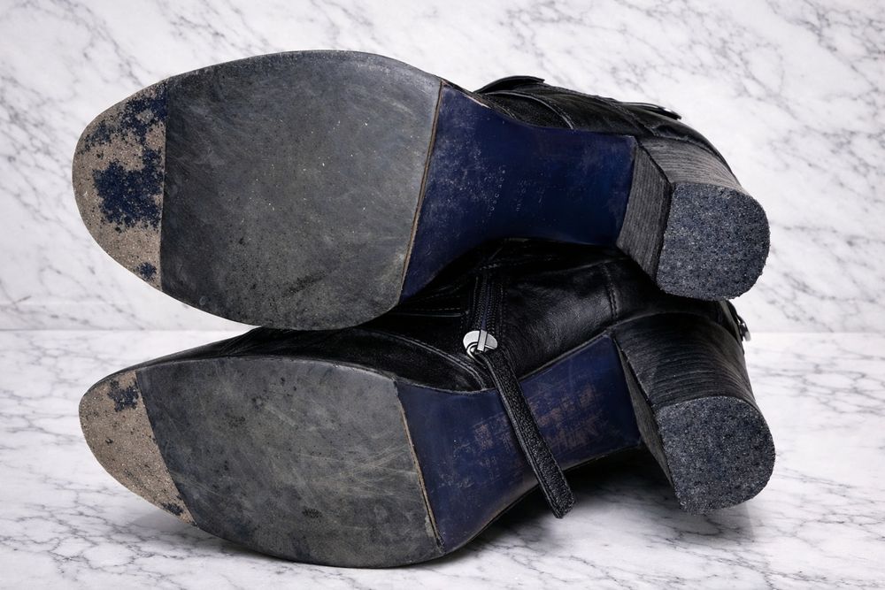 Hugo Boss Orange N 38 ботуши кожени лукс